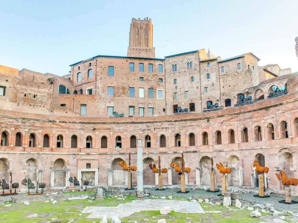 Готель Relais Fori Imperiali Рим Екстер'єр фото