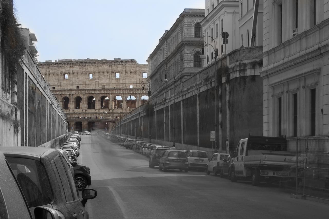 Готель Relais Fori Imperiali Рим Екстер'єр фото